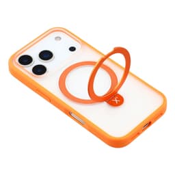 iPhone 17 Pro Max - X-LEVEL Metal Kickstand Orange - 6