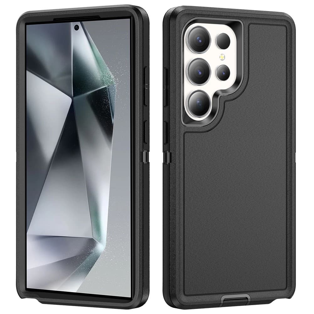 Samsung Galaxy S25 Ultra - Heavy Dutty Black