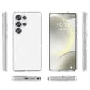Samsung Galaxy S25 Ultra - TPU Glittery Powder Transparent - 6