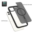 iPhone 11 - TPU Acrylic With MagSafe Purple - 4