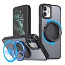 iPhone 11 - Case Ring Holder Kickstand Black - 1