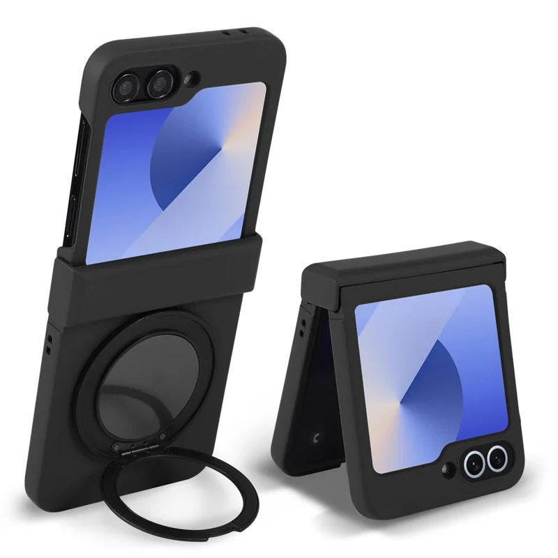 Samsung Galaxy Z Flip 7 - Kickstand Electroplated Black