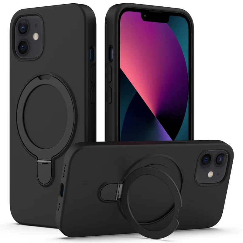 iPhone 11 - Magnetic Silicone Drop-Proof Midnight Blue