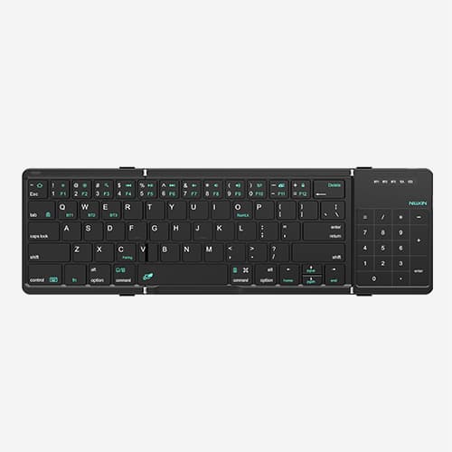 Keyboard - NILLKIN Cube Pocket Black